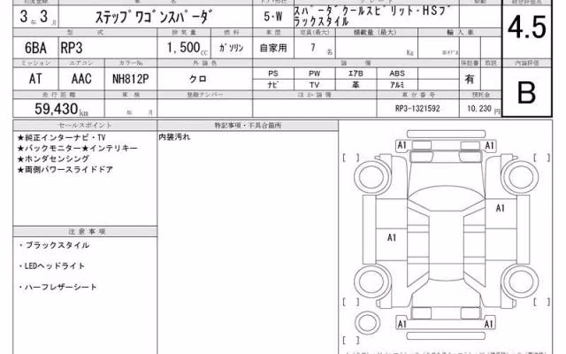 HONDA STEPWGN