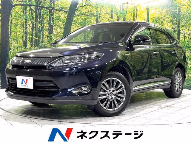 TOYOTA HARRIER
