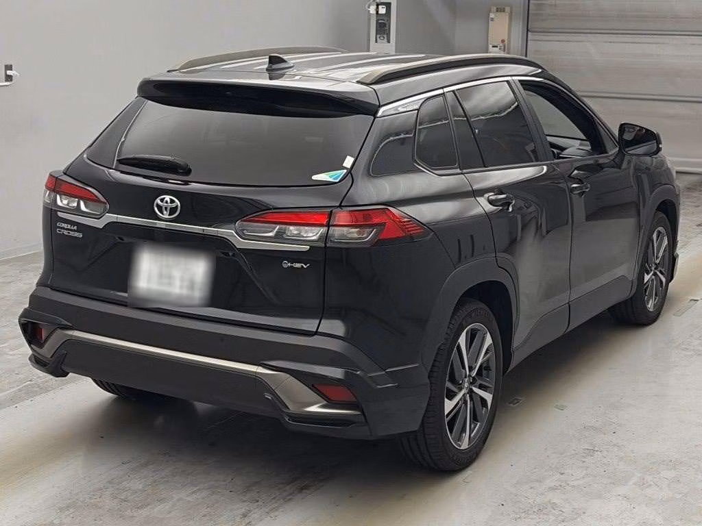 TOYOTA COROLLA CROSS