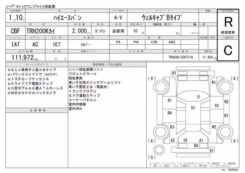 TOYOTA REGIUS ACE