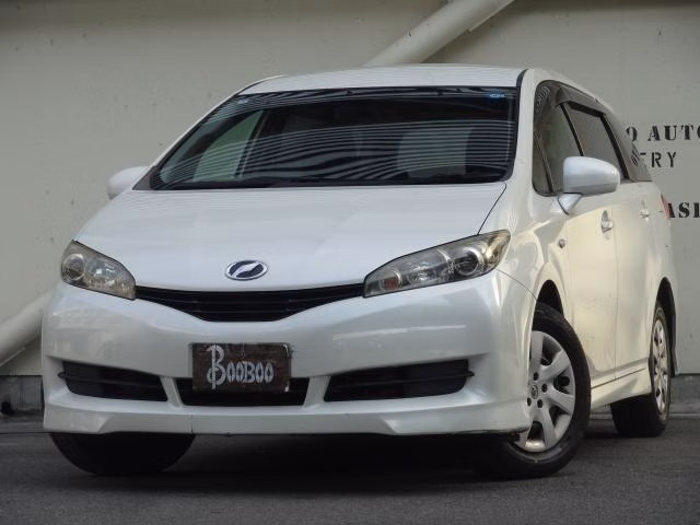 TOYOTA WISH