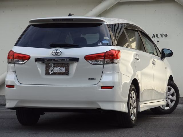 TOYOTA WISH