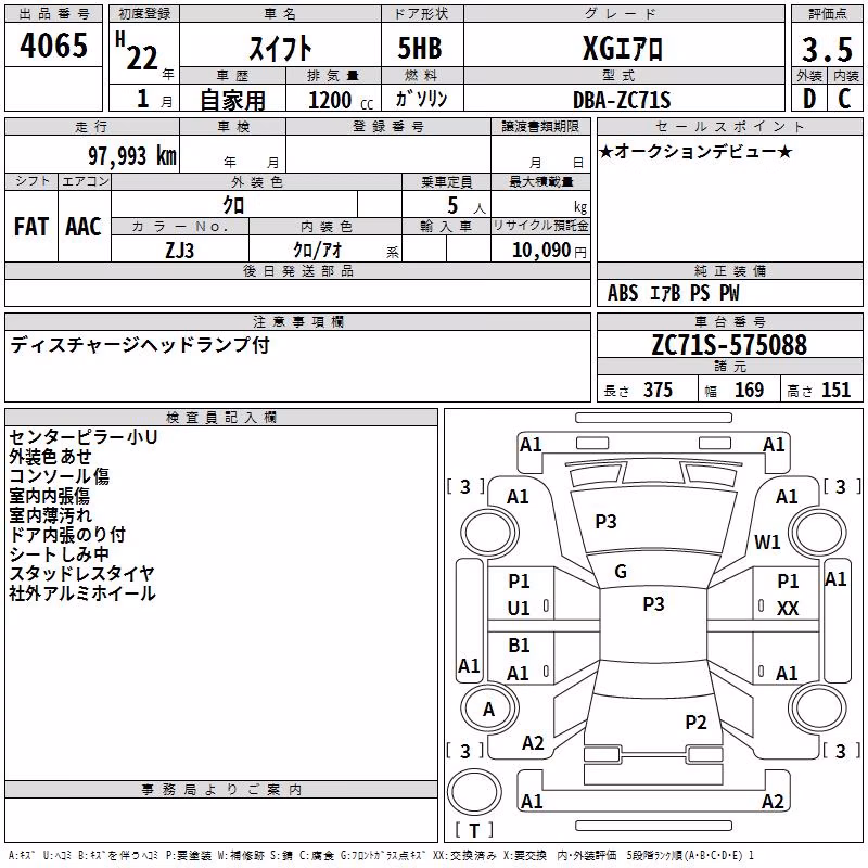 SUZUKI SWIFT
