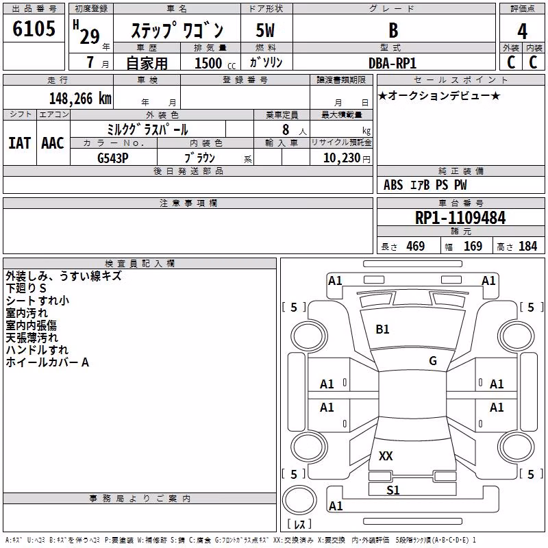 HONDA STEPWGN