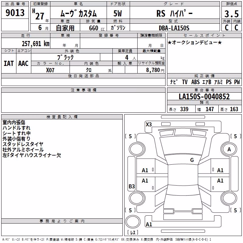 DAIHATSU MOVE