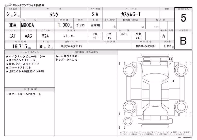 TOYOTA TANK