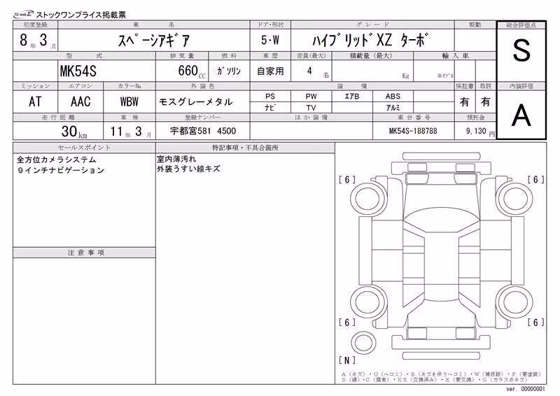 SUZUKI SPACIA