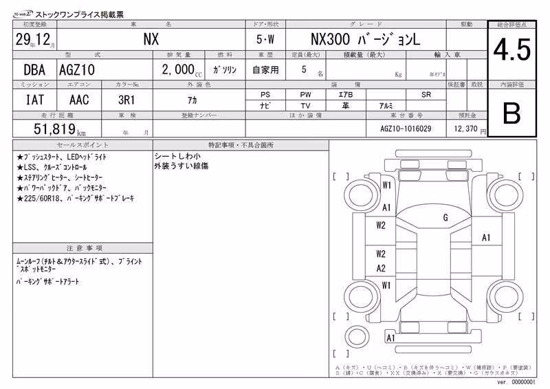 LEXUS NX300