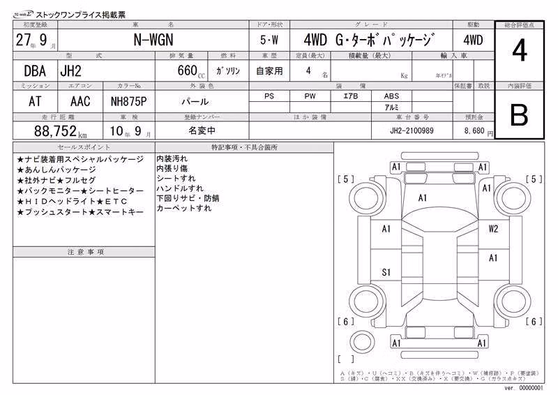 HONDA N-WGN
