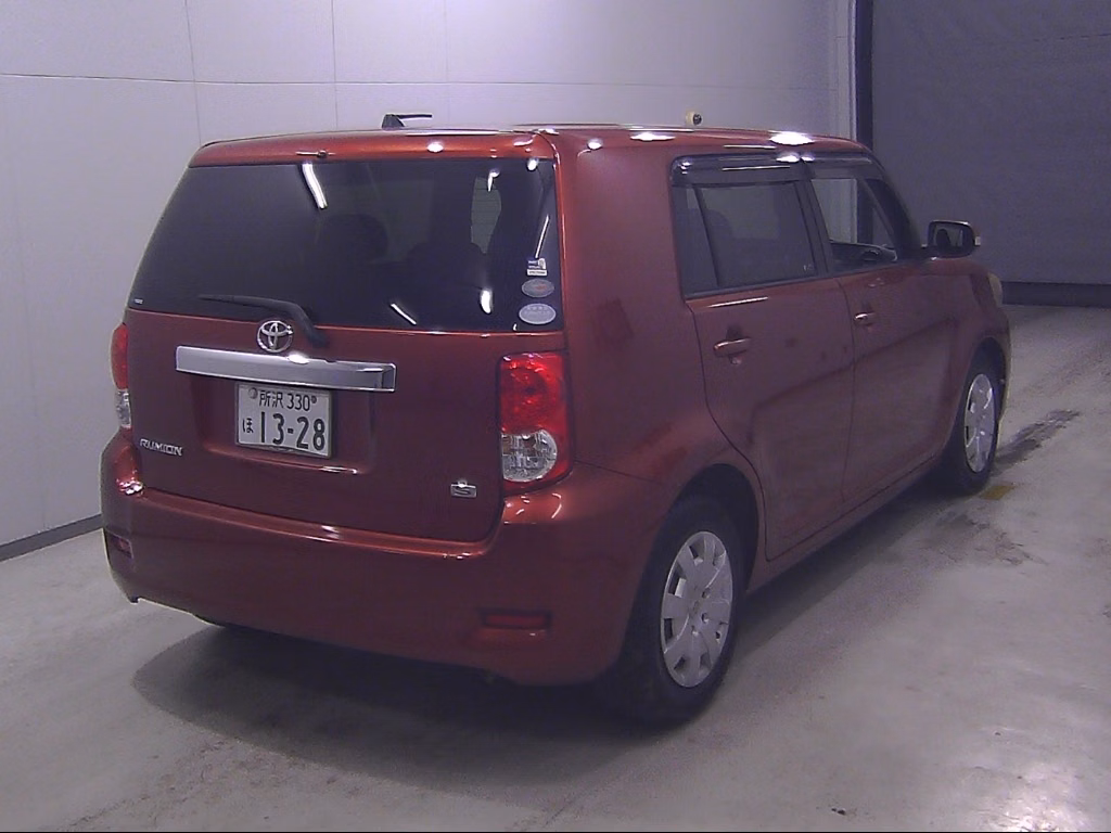 TOYOTA COROLLA RUMION