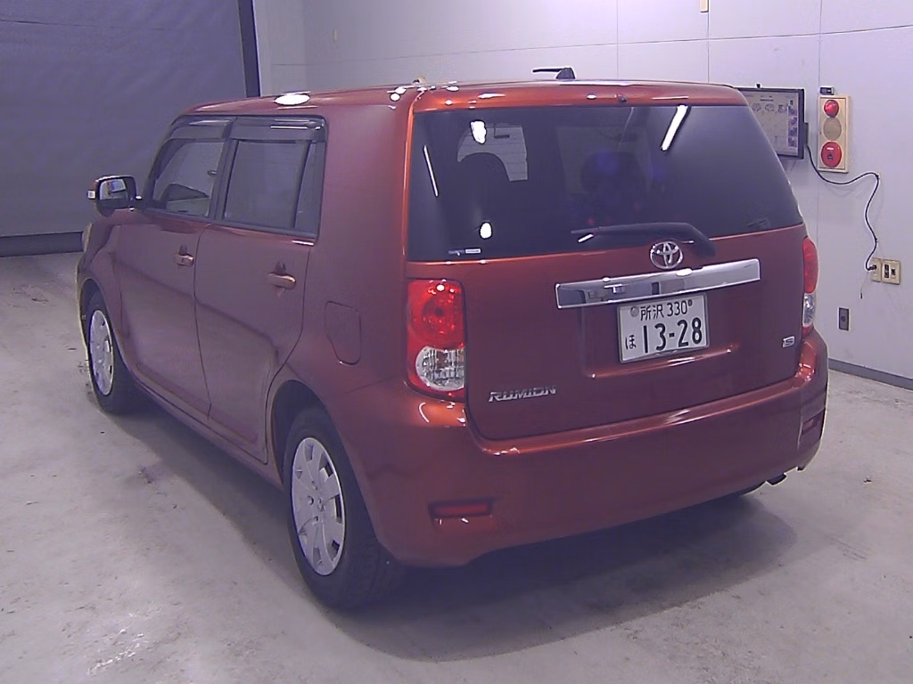 TOYOTA COROLLA RUMION