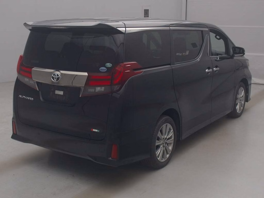 TOYOTA ALPHARD