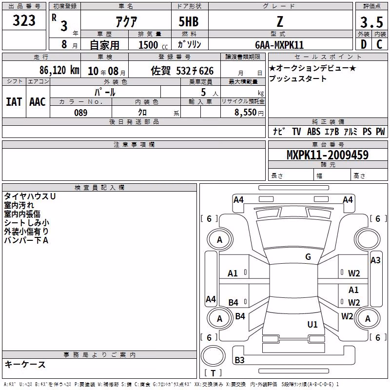TOYOTA AQUA