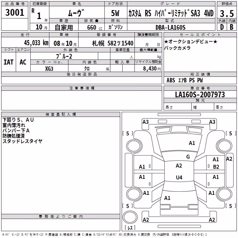 DAIHATSU MOVE