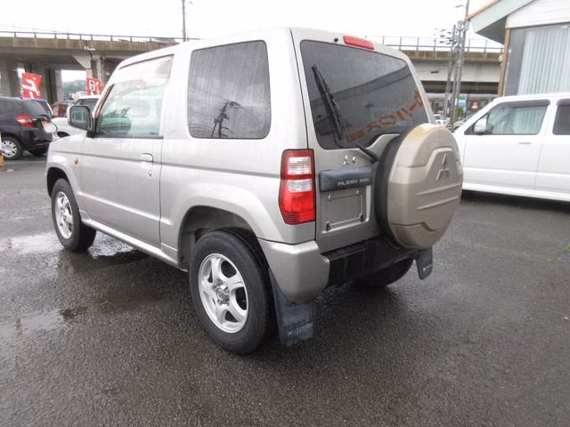 MITSUBISHI PAJERO MINI