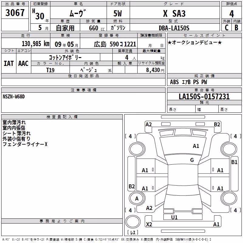 DAIHATSU MOVE