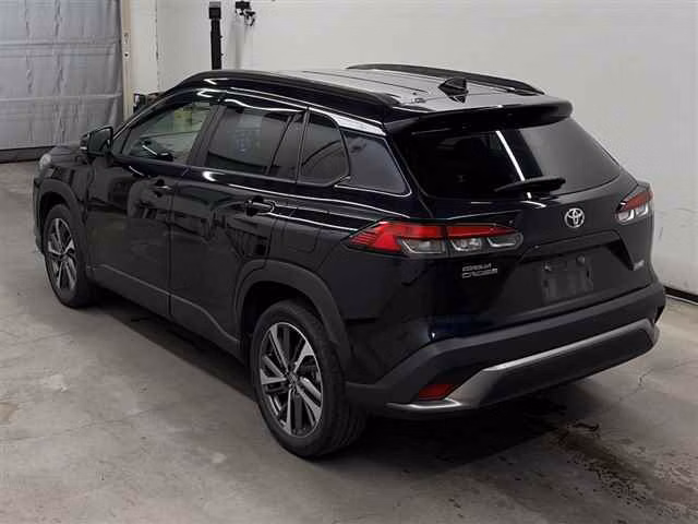 TOYOTA COROLLA CROSS