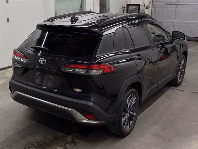 TOYOTA COROLLA CROSS