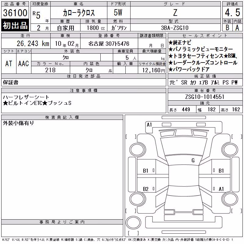 TOYOTA COROLLA CROSS