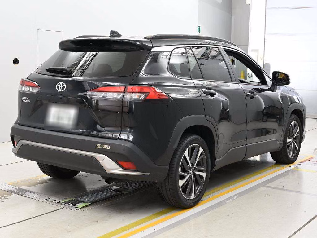 TOYOTA COROLLA CROSS
