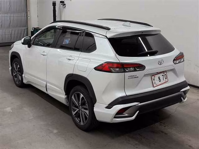 TOYOTA COROLLA CROSS