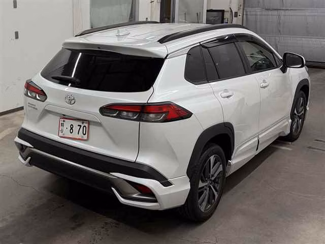 TOYOTA COROLLA CROSS