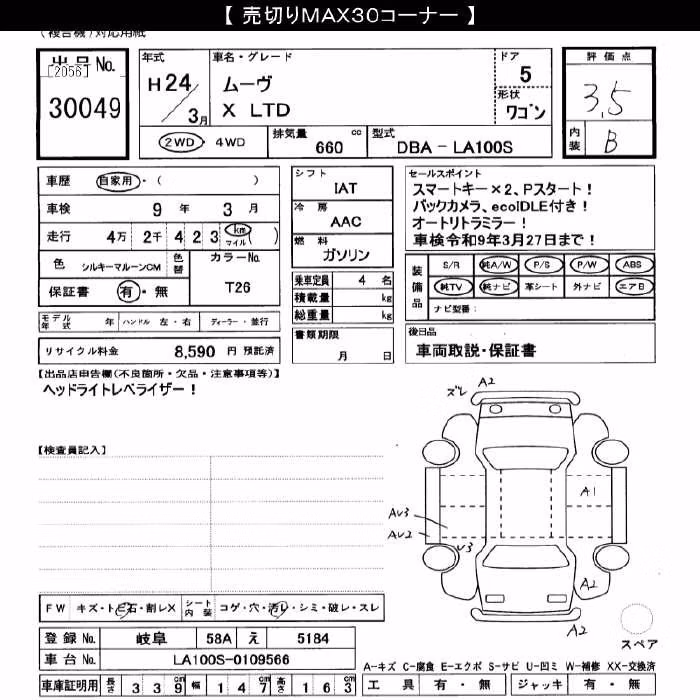 DAIHATSU MOVE