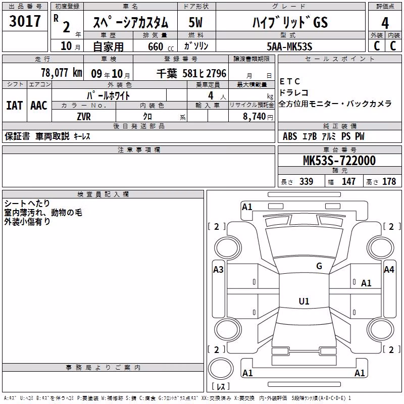 SUZUKI SPACIA