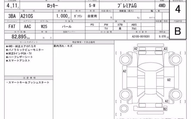 DAIHATSU ROCKY