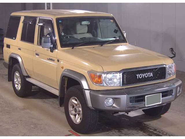 TOYOTA LAND CRUISER