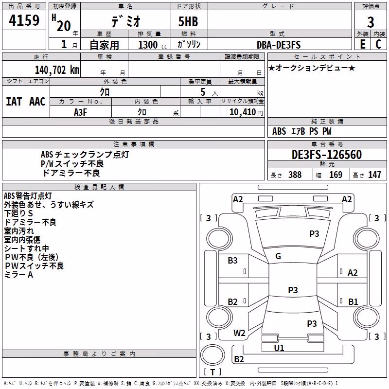MAZDA DEMIO