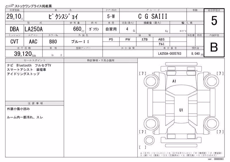 TOYOTA PIXIS JOY