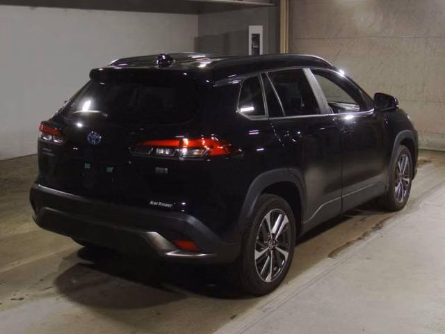 TOYOTA COROLLA CROSS