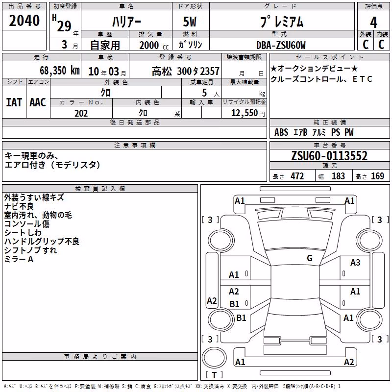 TOYOTA HARRIER