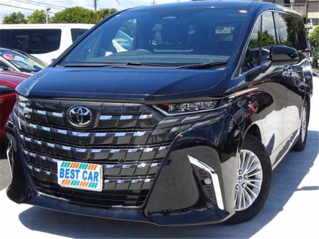 TOYOTA ALPHARD