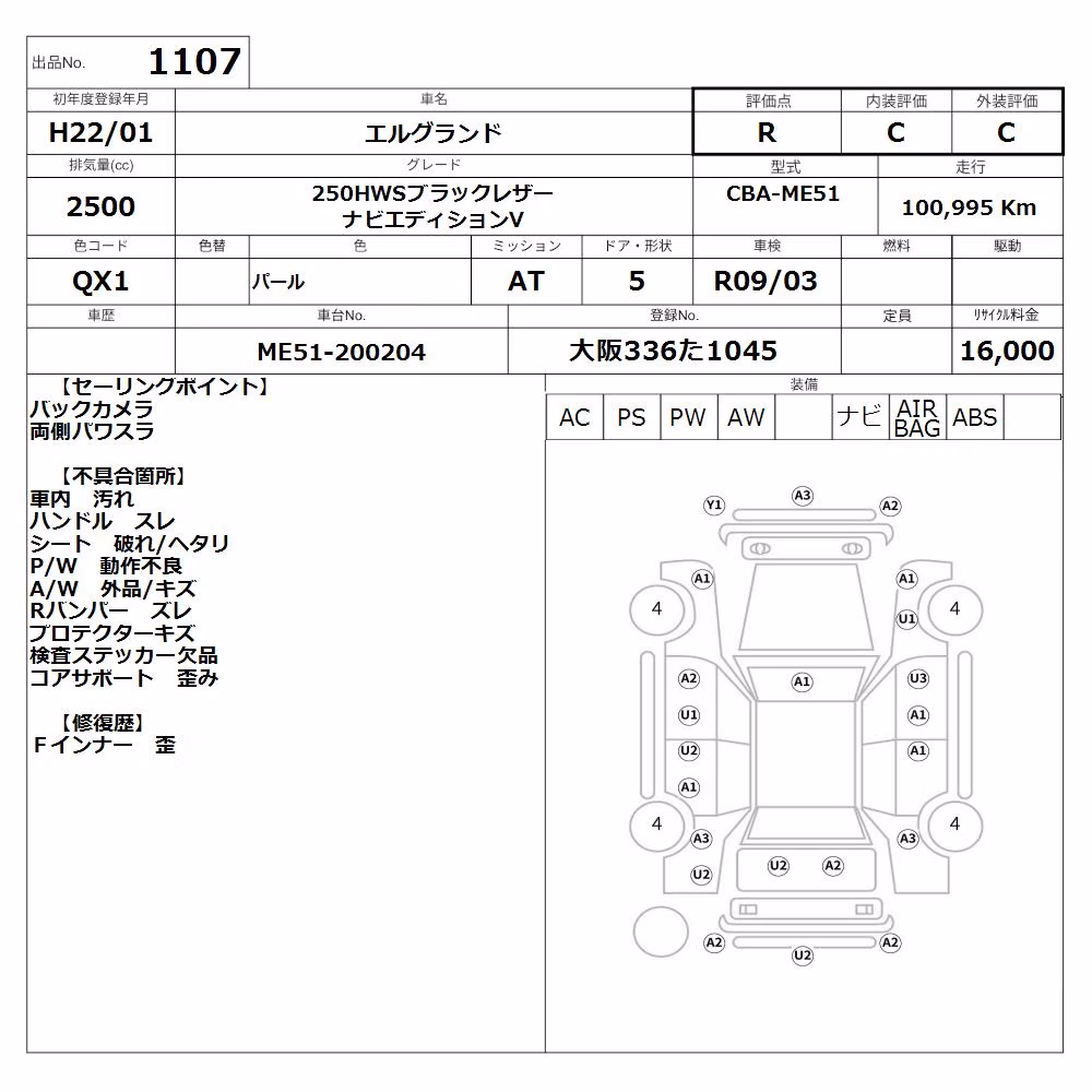 NISSAN ELGRAND