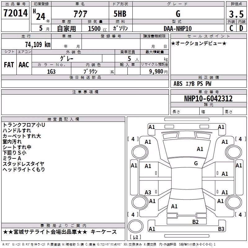 TOYOTA AQUA