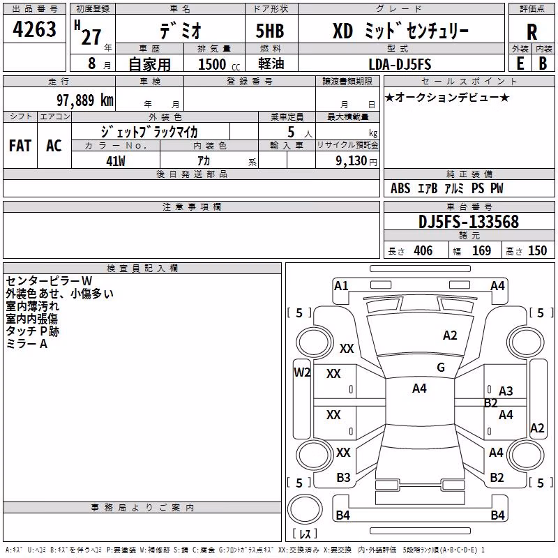 MAZDA DEMIO