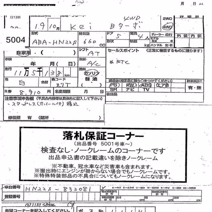 SUZUKI KEI