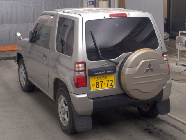 MITSUBISHI PAJERO MINI