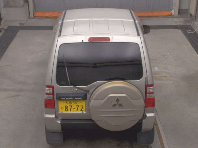 MITSUBISHI PAJERO MINI