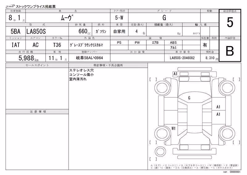 DAIHATSU MOVE