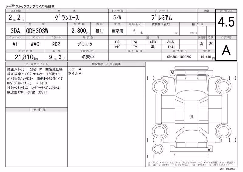 TOYOTA GRANACE