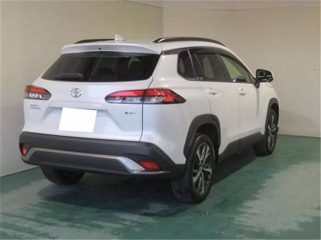 TOYOTA COROLLA CROSS