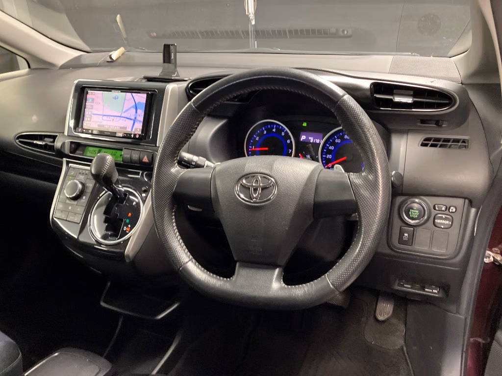TOYOTA WISH