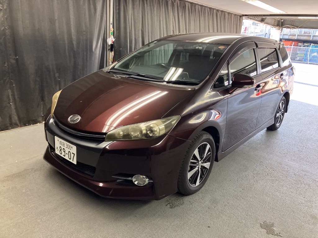 TOYOTA WISH