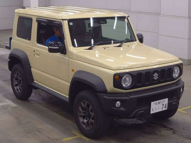 SUZUKI JIMNY SIERRA