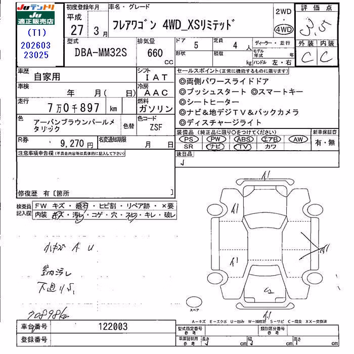 MAZDA FLAIR WAGON