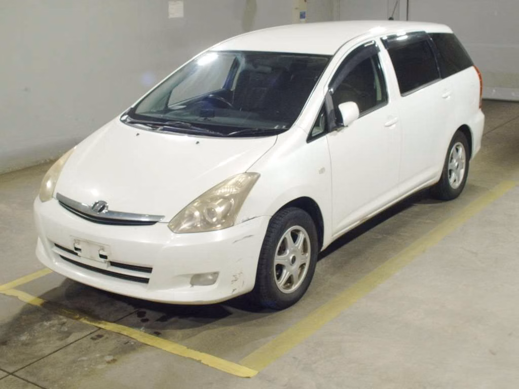 TOYOTA WISH