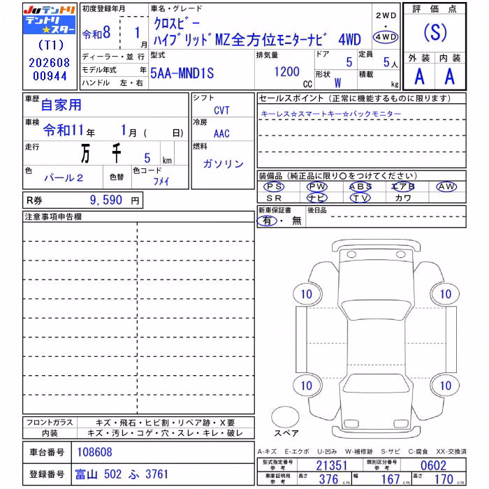 SUZUKI XBEE